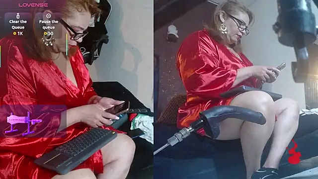 PervertedMature online show from February 2026 09:55:01 AM