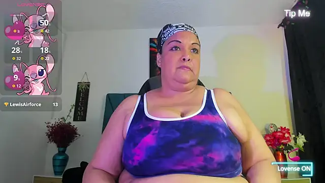 Snapshot of Dubraska1 chatting on September 2025 08:00:01 PM Dubraska1 online show from September 2025 08:00:01 PM