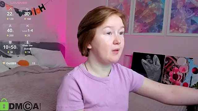 Sara Robinson online show from November 2025 02:07:02 AM