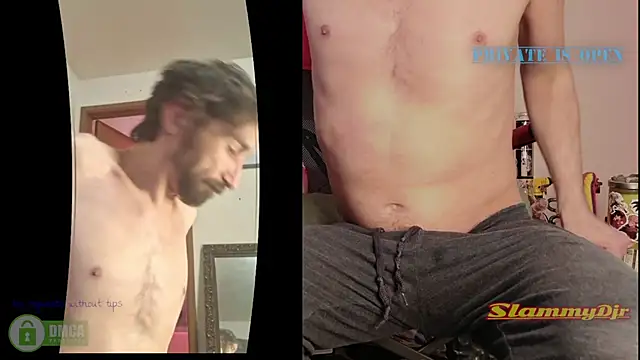 SlammyDjr online show from April 2026 01:10:02 AM