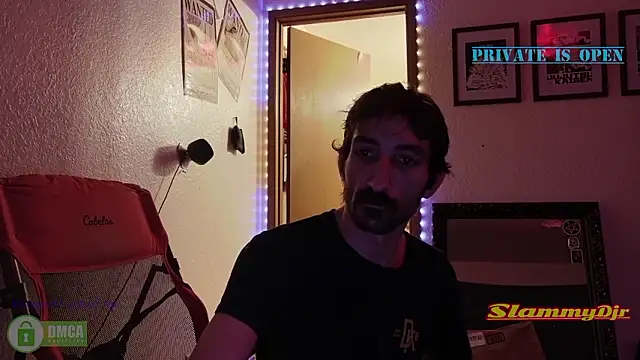 SlammyDjr online show from March 2026 08:36:01 AM