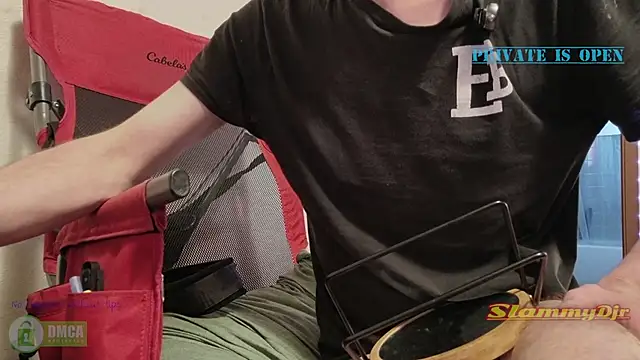 SlammyDjr online show from April 2026 11:28:01 PM