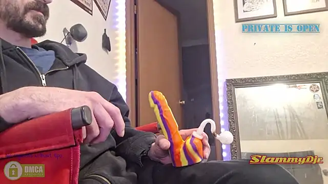 SlammyDjr online show from April 2026 01:26:01 PM