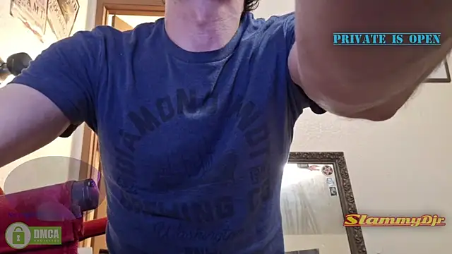 SlammyDjr online show from April 2026 12:21:02 PM