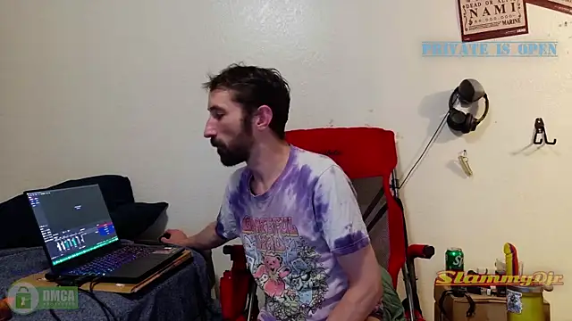 Snapshot of SlammyDjr chatting on July 2026 05:47:02 AM SlammyDjr online show from July 2026 05:47:02 AM