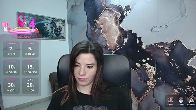 DanaaRey online show from September 2025 11:24:01 AM