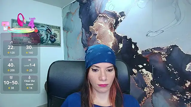 DanaaRey online show from September 2025 11:21:02 AM