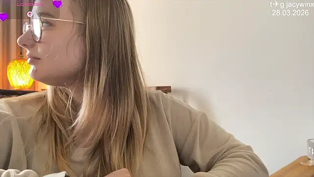 JacyWinslat online show from March 2026 10:16:02 AM