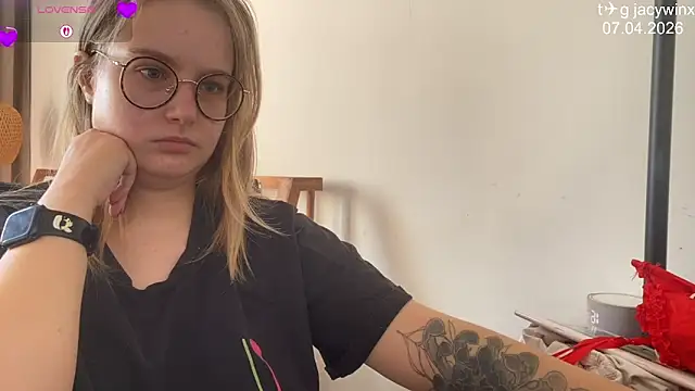 JacyWinslat online show from April 2026 09:22:01 AM