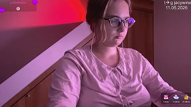 JacyWinslat online show from May 2026 02:45:01 PM