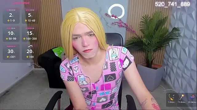 DylanRosse online show from November 2025 08:57:01 PM