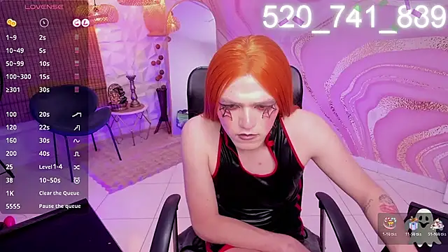 DylanRosse online show from November 2025 01:12:01 AM