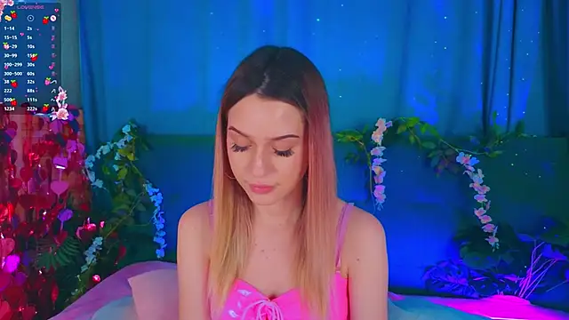 Snapshot of AlinaWalters chatting on February 2026 08:28:01 PM AlinaWalters online show from February 2026 08:28:01 PM