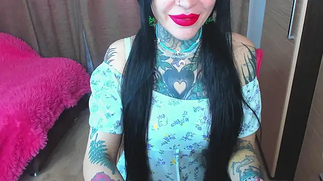Megan Black Moon online show from October 2025 10:09:01 AM