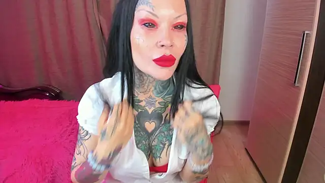 Megan Black Moon online show from September 2025 09:20:01 AM