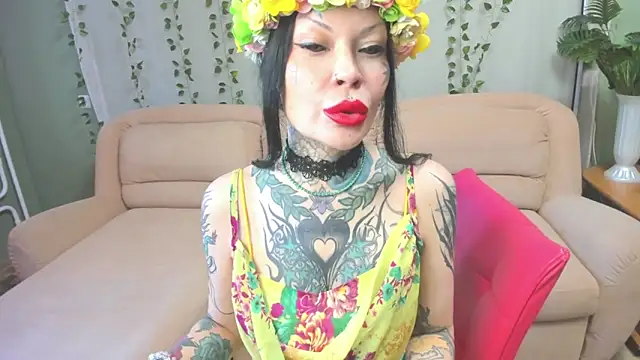 Megan Black Moon online show from February 2026 06:15:01 AM