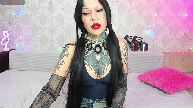 Megan Black Moon online show from February 2025 11:01:02 AM