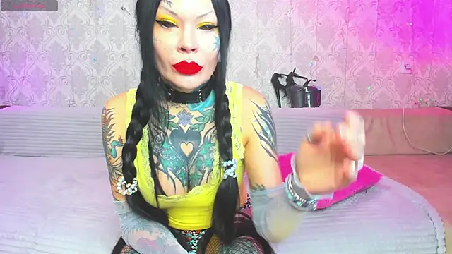 Megan Black Moon online show from February 2025 06:25:02 AM