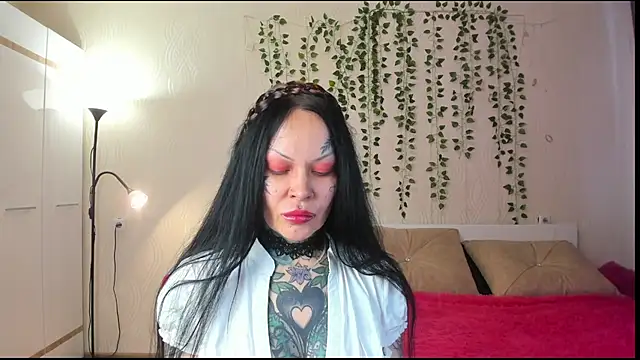 Megan Black Moon online show from September 2025 09:16:01 AM