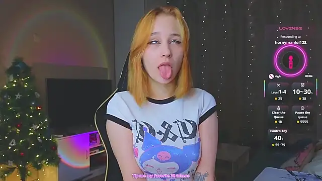 MaryRace online show from December 2025 12:40:02 PM