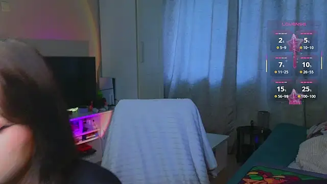 Snapshot of MaryRace chatting on September 2025 12:11:01 PM MaryRace online show from September 2025 12:11:01 PM