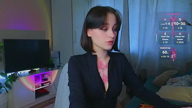 Snapshot of MaryRace chatting on September 2025 12:00:02 PM MaryRace online show from September 2025 12:00:02 PM