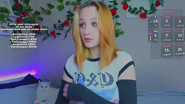 MaryRace online show from May 2026 05:20:02 PM