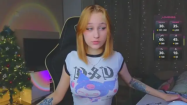 MaryRace online show from December 2025 12:30:03 PM