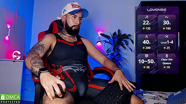 Diilanhott online show from May 2026 10:10:02 PM