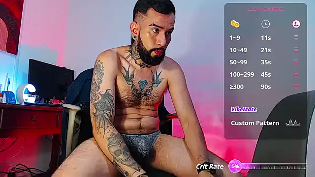 Diilanhott online show from November 2025 12:47:01 AM