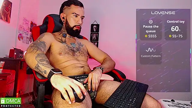 Diilanhott online show from April 2026 11:17:02 PM