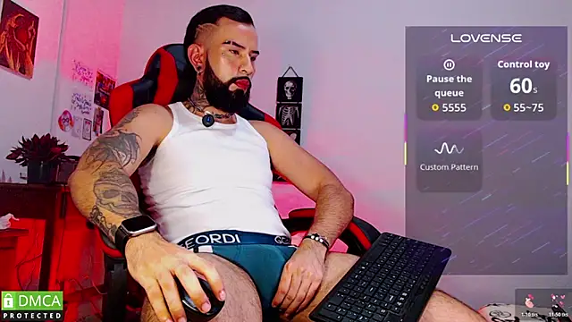 Diilanhott online show from March 2026 11:17:01 PM