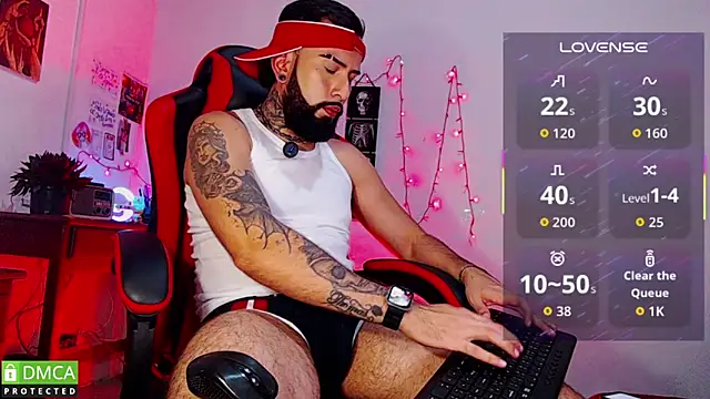 Diilanhott online show from March 2026 10:14:01 PM