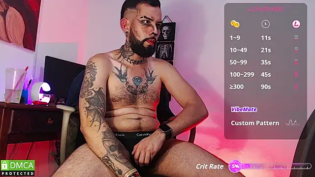 Diilanhott online show from October 2025 11:33:01 PM