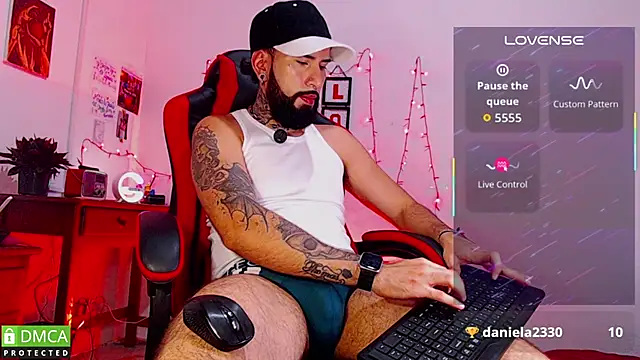 Diilanhott online show from February 2026 02:00:02 AM