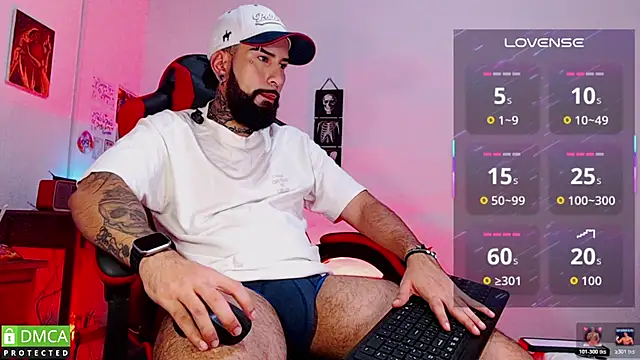 Diilanhott online show from March 2026 11:07:02 PM