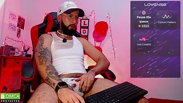 Diilanhott online show from February 2026 12:33:01 AM