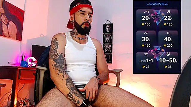 Diilanhott online show from December 2025 03:43:02 AM