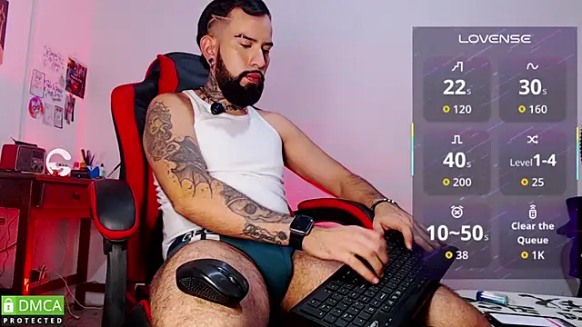 Diilanhott online show from April 2026 11:08:01 PM