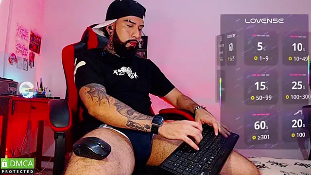 Diilanhott online show from March 2026 10:22:01 PM