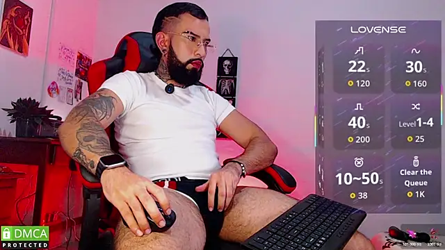 Diilanhott online show from March 2026 12:21:01 AM