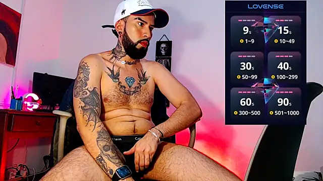 Diilanhott online show from December 2025 08:31:02 PM