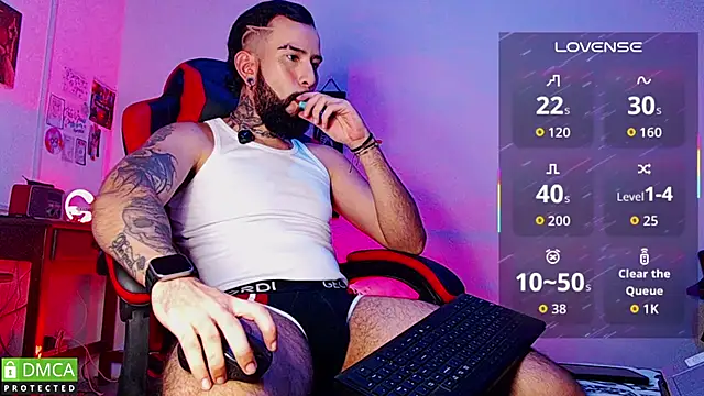 Diilanhott online show from April 2026 11:01:01 PM