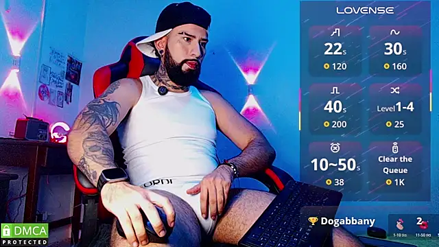 Diilanhott online show from April 2026 10:12:01 PM