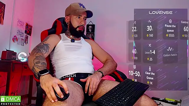 Diilanhott online show from March 2026 10:54:02 PM