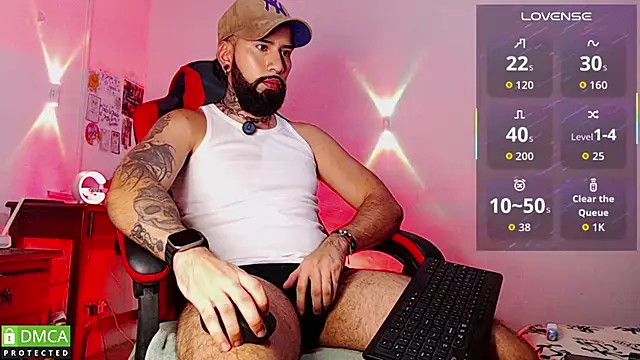Diilanhott online show from May 2026 11:47:02 PM
