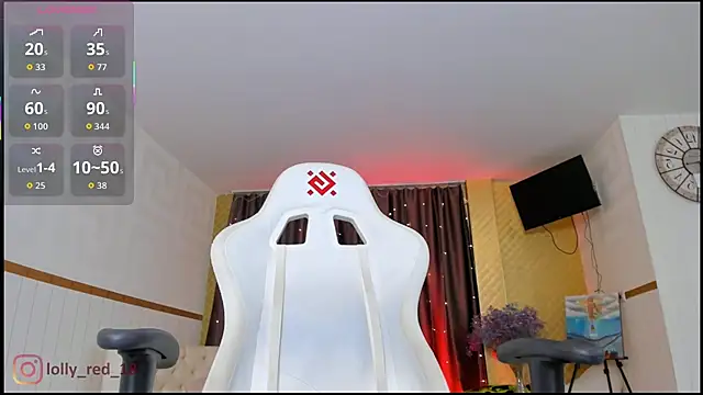 lolly red  online show from October 2025 08:43:01 PM