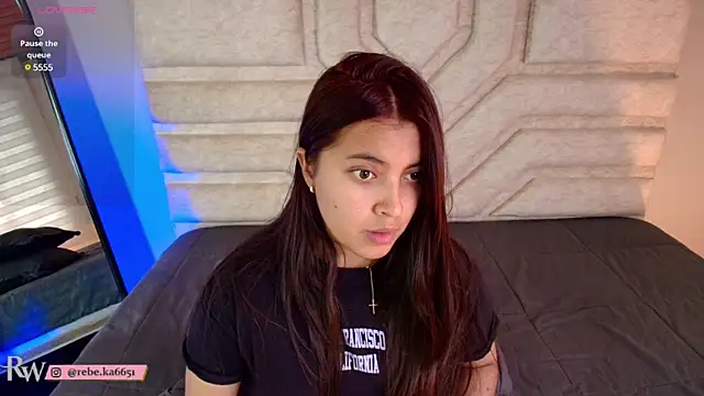 Rebeca Williams  online show from March 2025 06:22:02 PM