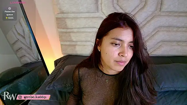 Rebeca Williams  online show from March 2025 10:02:02 PM