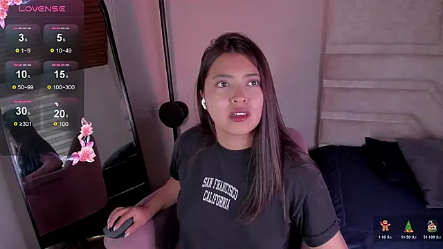 Rebeca Williams  online show from January 2026 12:43:02 PM